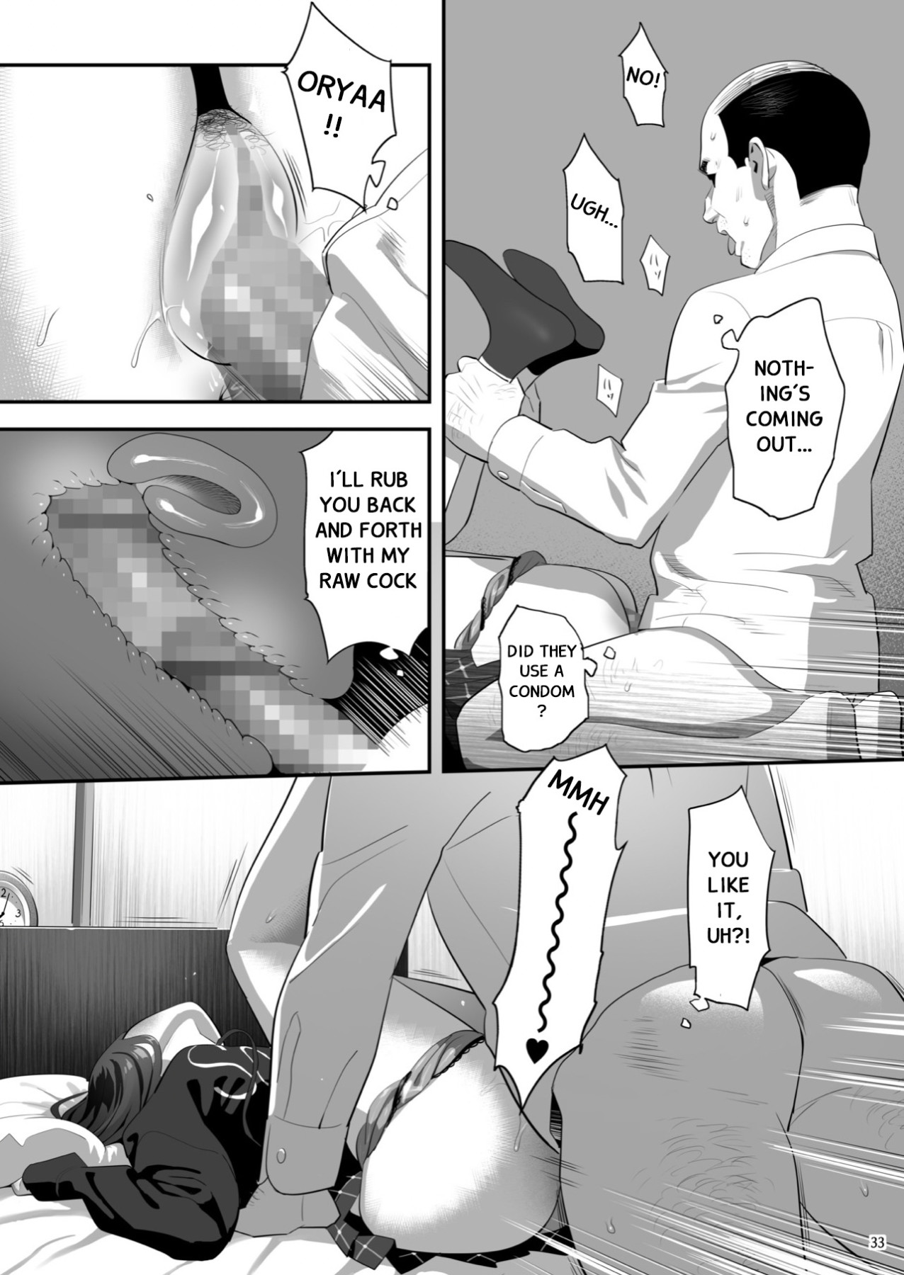 Hentai Manga Comic-Getting Threatened By The Schoolgirl Next Door-v22m-v22m-v22m-Read-32